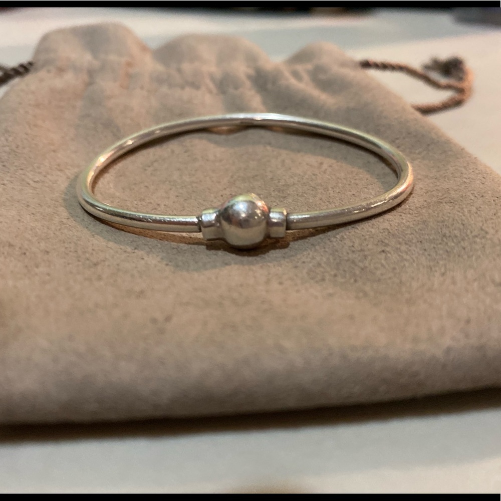 Sterling silver cape cod bracelet- size 6.5